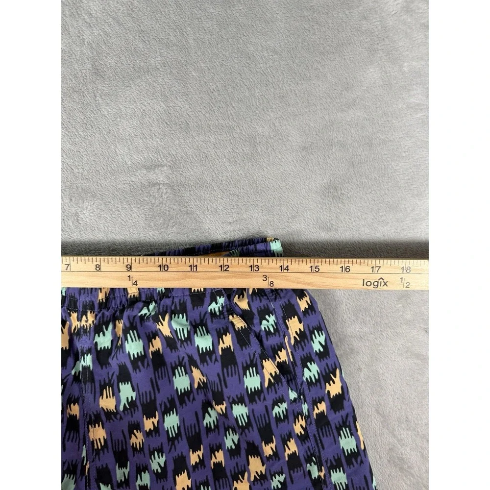 Patagonia Baggies Shorts Womens Medium Purple Nylon Hiking Beach Outdoor
